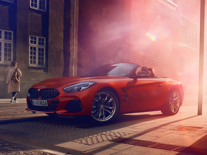 Úplně nové BMW Z4